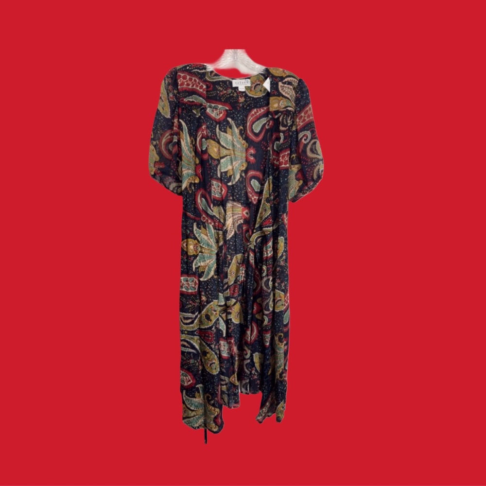 Velvet by Graham & Spencer wrap dress large